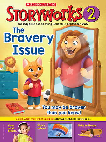 cover of the September 2022 issue of Storyworks 2