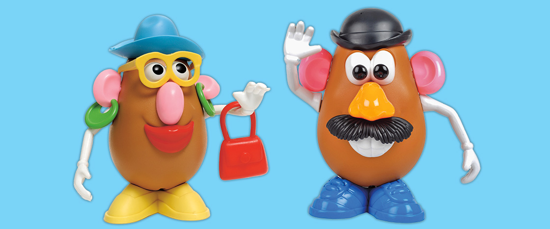 Image of Mr. and Mrs. Potato Head